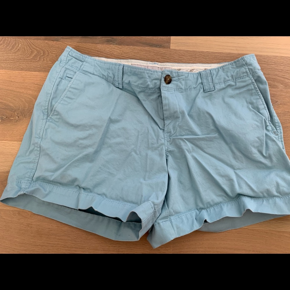 Old Navy blue khaki short. Size 10.